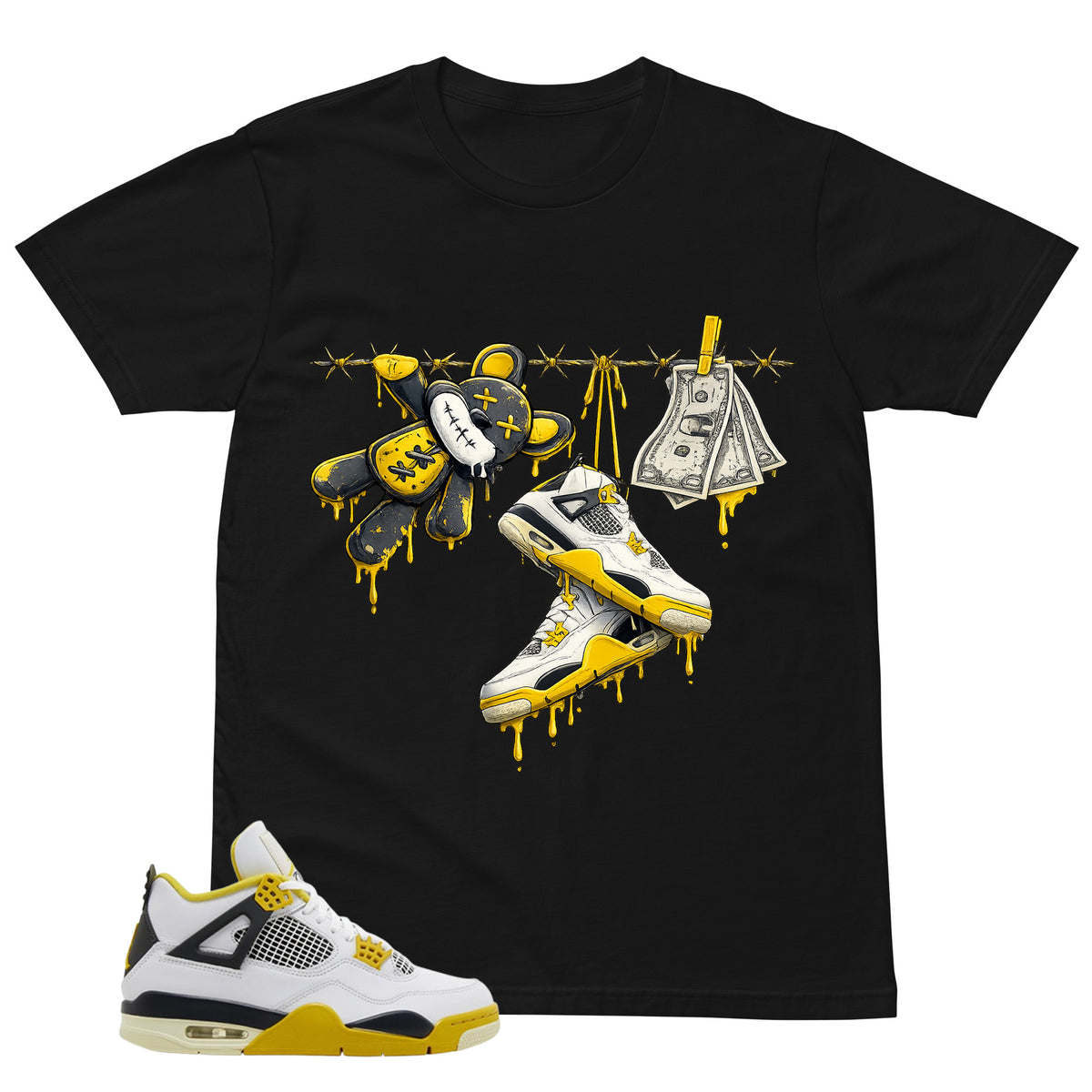 All I Need Shirt - Match Air Jordan 4 Vivid Sulfur