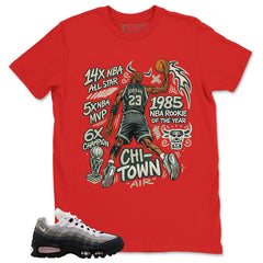 All Star Jordan 23 Shirt - Match Air Max 95 Big Bubble