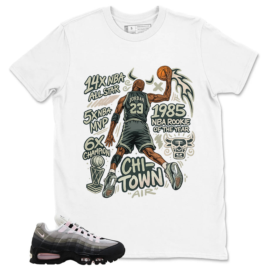 All Star Jordan 23 Shirt - Match Air Max 95 Big Bubble