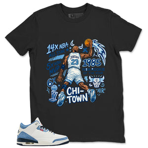 All Star MJ 23 Shirt - Match Levi’s x Air Jordan 3 Retro 'All-Star'