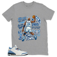 All Star MJ 23 Shirt - Match Levi’s x Air Jordan 3 Retro 'All-Star'