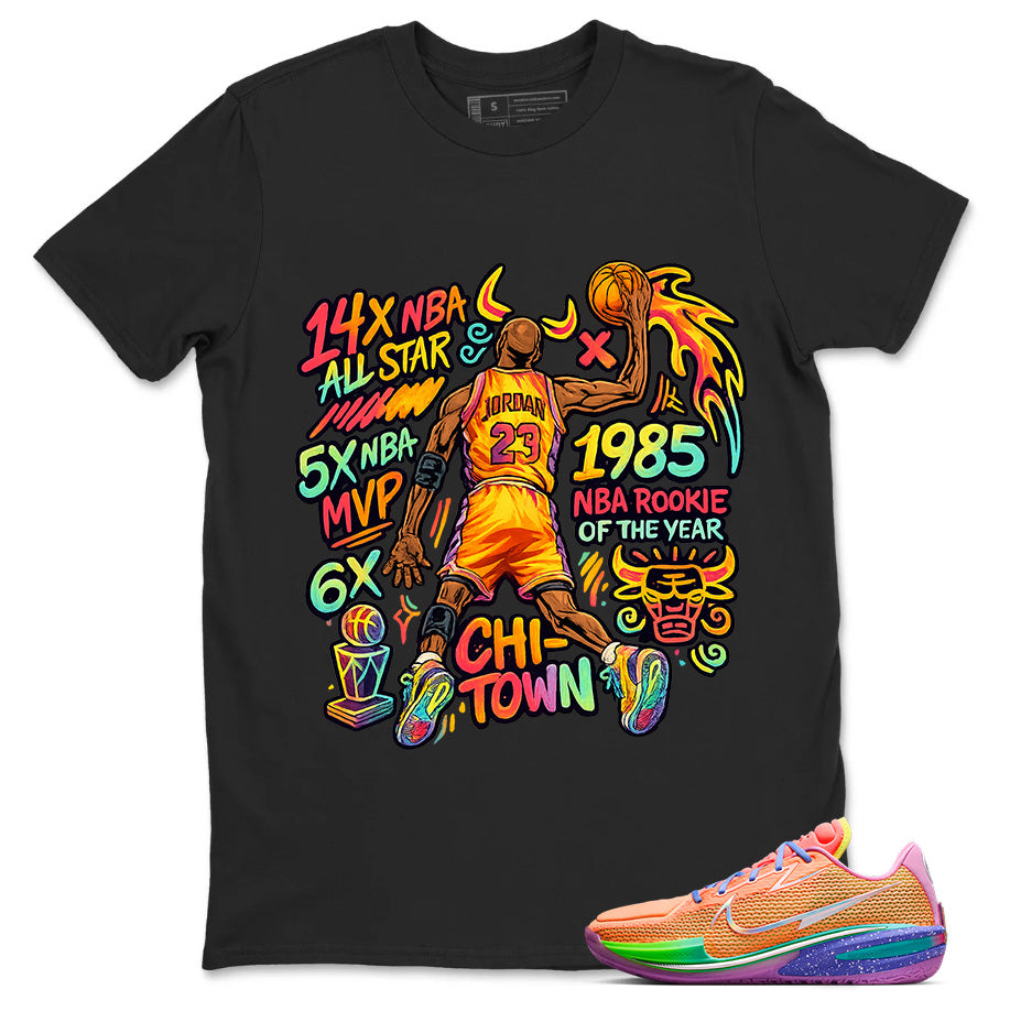 All Star MVP MJ Shirt - Match Dylan Harper x Air Zoom GT Cut Tri-State