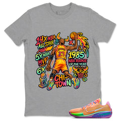 All Star MVP MJ Shirt - Match Dylan Harper x Air Zoom GT Cut Tri-State