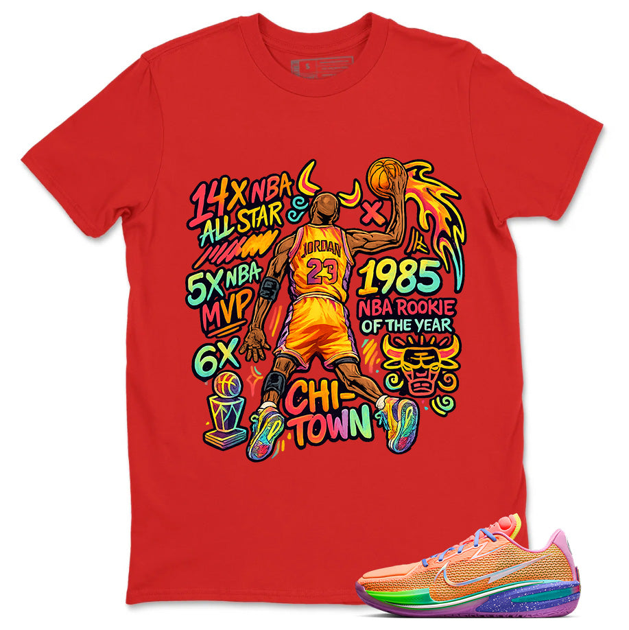 All Star MVP MJ Shirt - Match Dylan Harper x Air Zoom GT Cut Tri-State