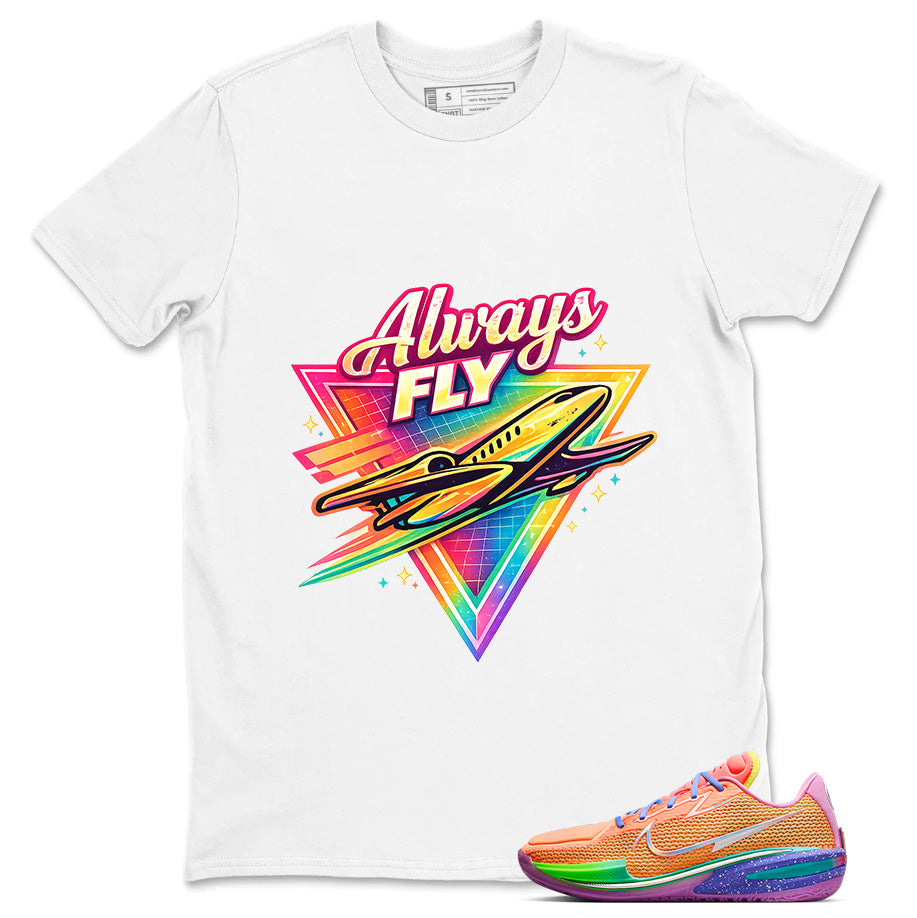 Always Fly Shirt - Match Dylan Harper x Air Zoom GT Cut Tri-State