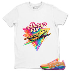 Always Fly Shirt - Match Dylan Harper x Air Zoom GT Cut Tri-State
