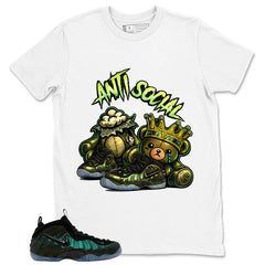 Anti Social Shirt - Match Air Foamposite Pro Pine Green