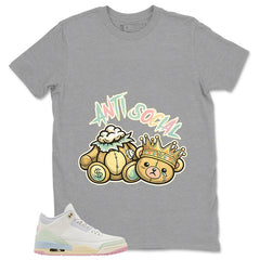 Anti Social Shirt - Match Air Jordan 3 Spring is In The Air