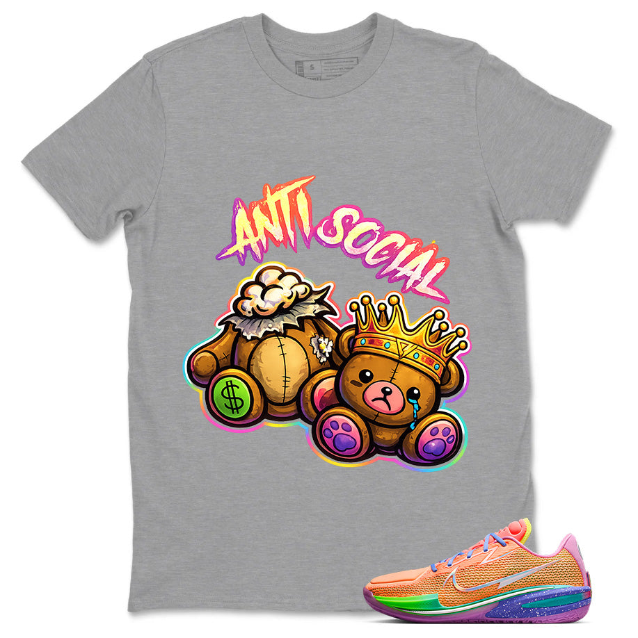 Anti Social Shirt - Match Dylan Harper x Air Zoom GT Cut Tri-State