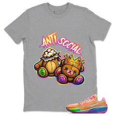 Anti Social Shirt - Match Dylan Harper x Air Zoom GT Cut Tri-State