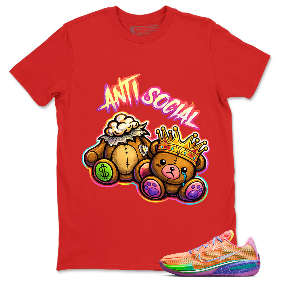 Anti Social Shirt - Match Dylan Harper x Air Zoom GT Cut Tri-State