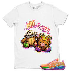 Anti Social Shirt - Match Dylan Harper x Air Zoom GT Cut Tri-State