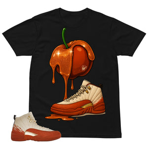 Apple Dripping Shirt - Match Eastside Golf x Air Jordan 12 'Out the Mud'