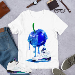 Apple Dripping Shirt - Matching Air Jordan 5 Retro 'Grape' 2025