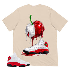 Apple Dripping Shirt - Match Air Jordan 13 'True Red' 2026