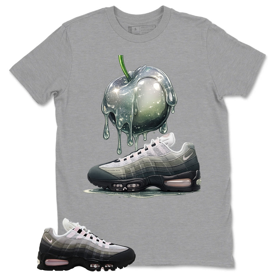 Apple Dripping Shirt - Match Air Max 95 Big Bubble