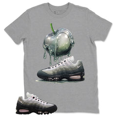 Apple Dripping Shirt - Match Air Max 95 Big Bubble