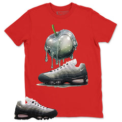 Apple Dripping Shirt - Match Air Max 95 Big Bubble
