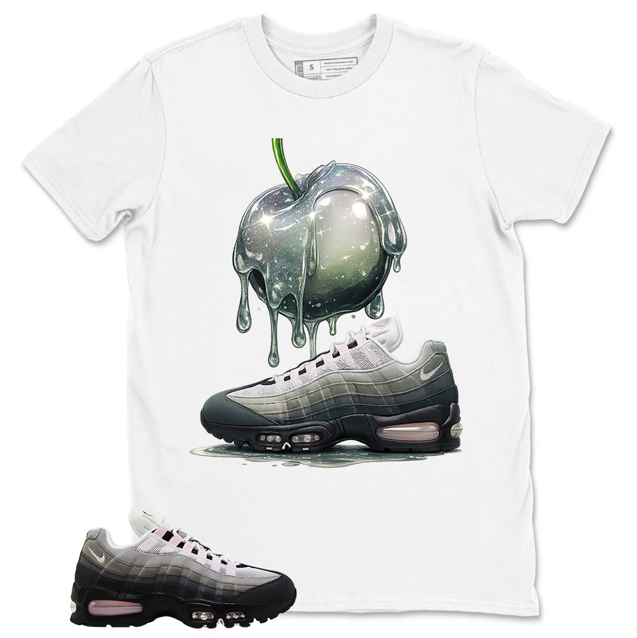 Apple Dripping Shirt - Match Air Max 95 Big Bubble