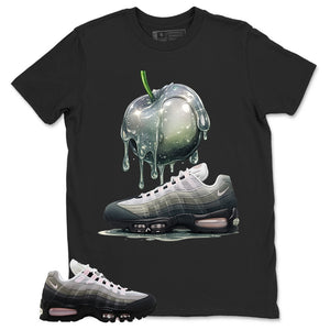 Apple Dripping Shirt - Match Air Max 95 Big Bubble