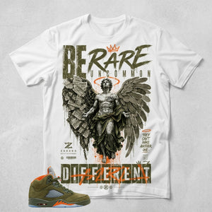Army Olive 5s Zadago Shirt Be Rare Uncommon Different Graphic