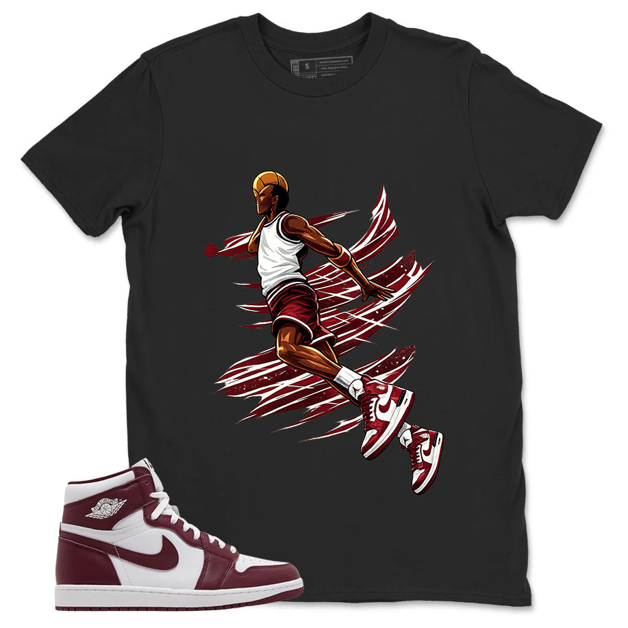 Artisanal Red 1s Zadago Shirt Air Ball Graphic