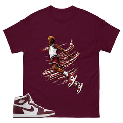 Artisanal Red 1s Zadago Shirt Air Ball Graphic