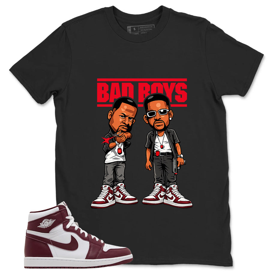 Artisanal Red 1s Zadago Shirt Bad Boys Graphic