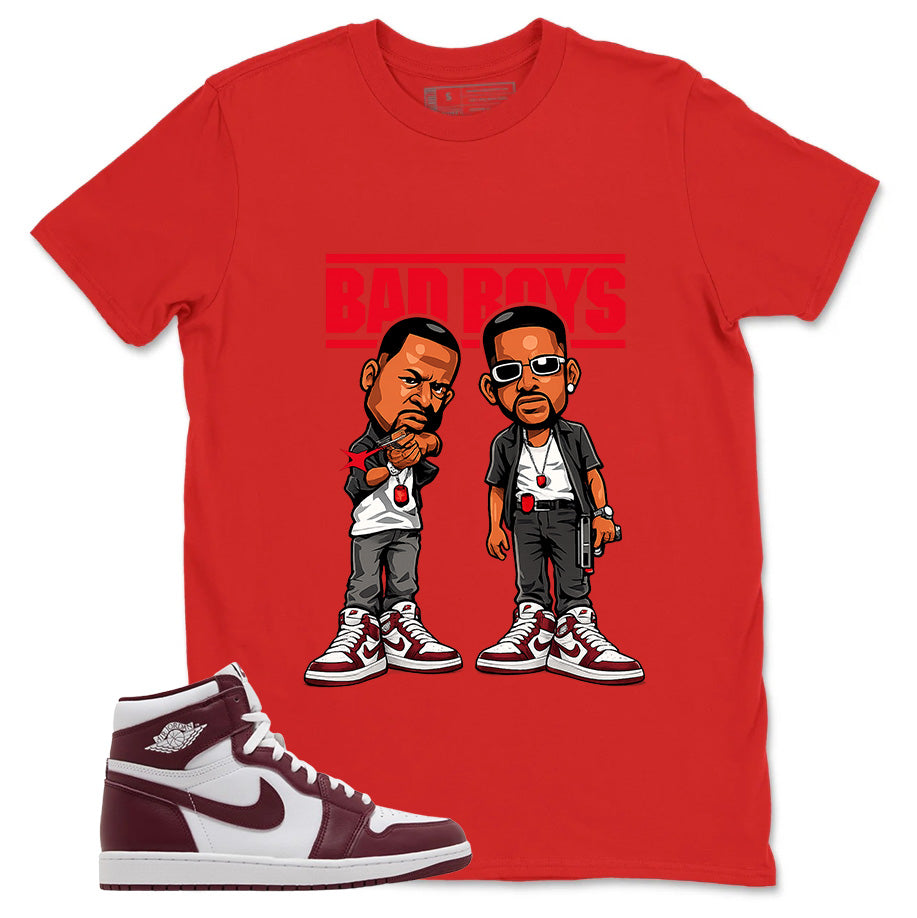 Artisanal Red 1s Zadago Shirt Bad Boys Graphic
