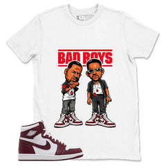 Artisanal Red 1s Zadago Shirt Bad Boys Graphic