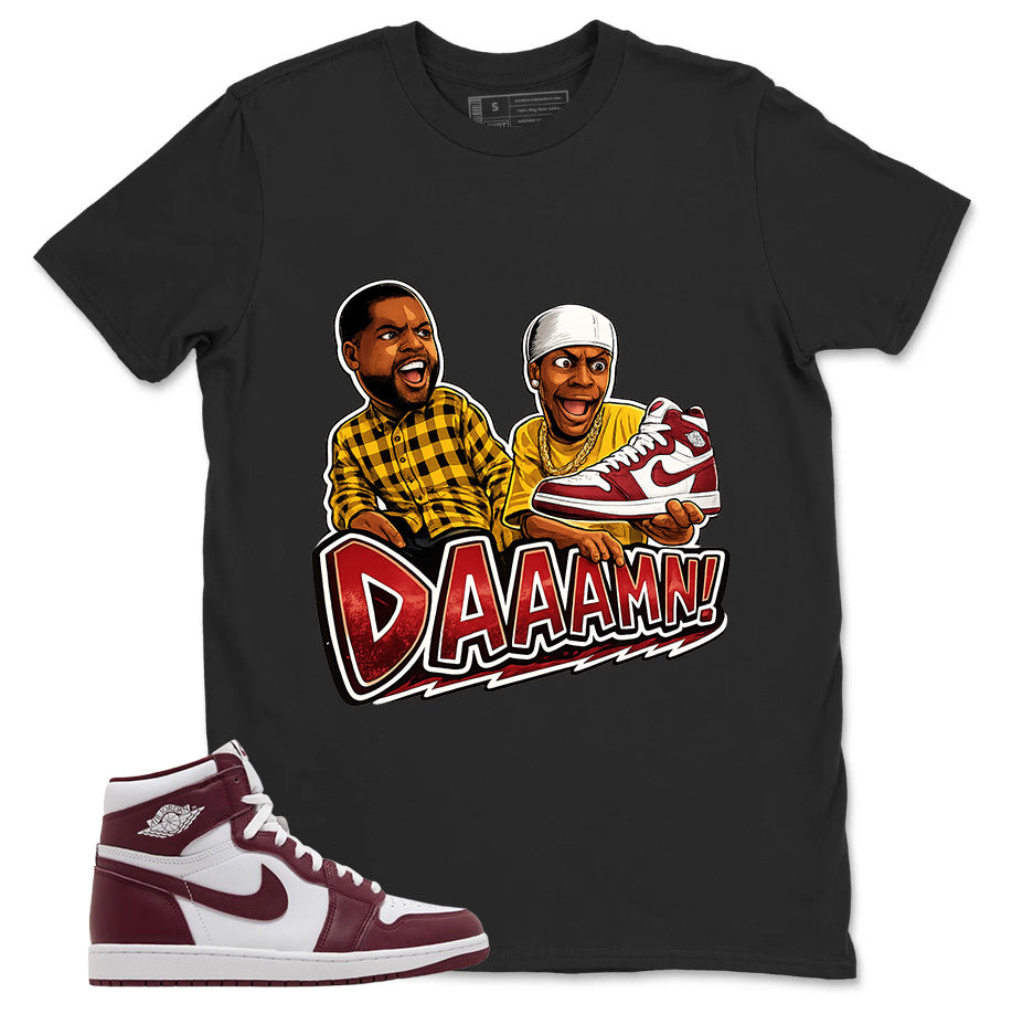 Artisanal Red 1s Zadago Shirt Daaamn Sneaker Graphic