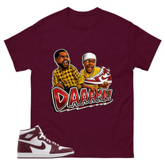 Artisanal Red 1s Zadago Shirt Daaamn Sneaker Graphic