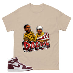 Artisanal Red 1s Zadago Shirt Daaamn Sneaker Graphic