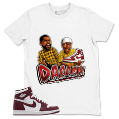 Artisanal Red 1s Zadago Shirt Daaamn Sneaker Graphic