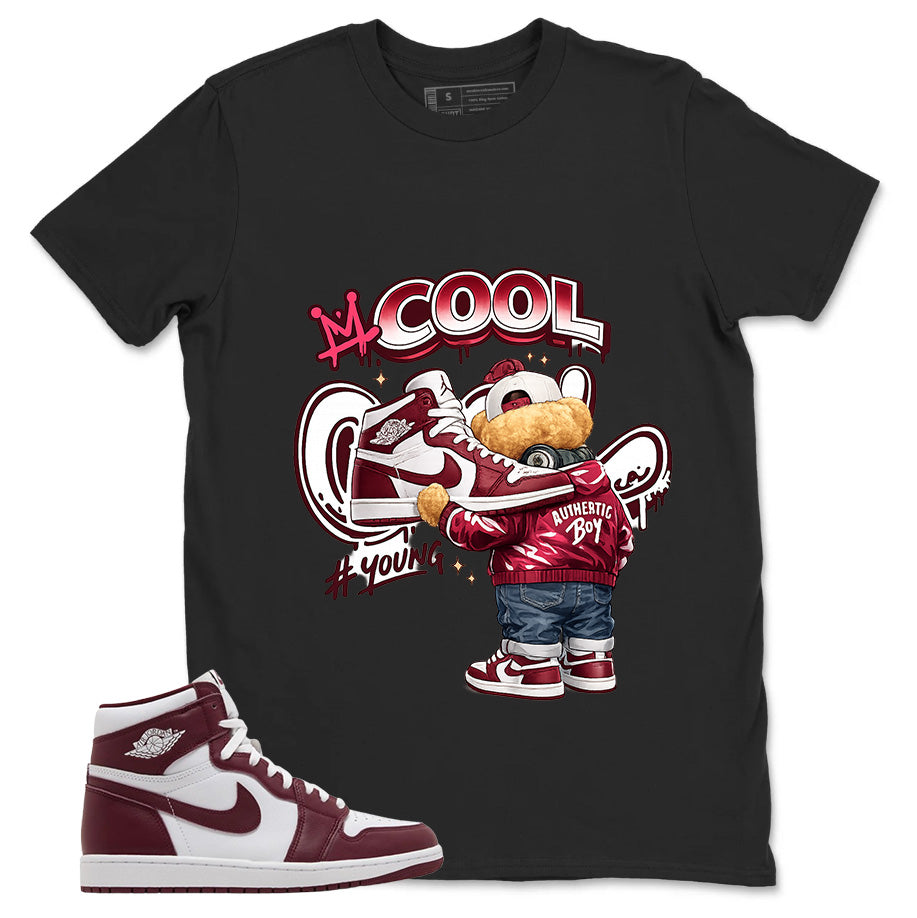 Artisanal Red 1s Zadago Shirt Cool Boy Graphic