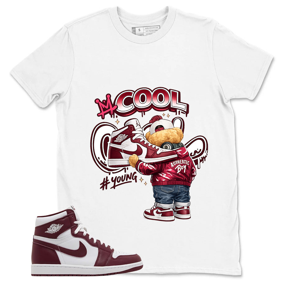 Artisanal Red 1s Zadago Shirt Cool Boy Graphic
