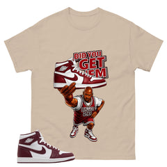 Artisanal Red 1s Zadago Shirt Did You Get Em Graphic