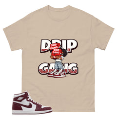 Artisanal Red 1s Zadago Shirt Drip Gang Graphic