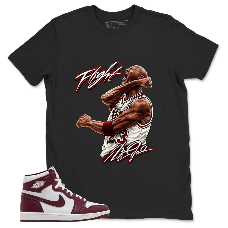 Artisanal Red 1s Zadago Shirt Flight Victory MJ Graphic