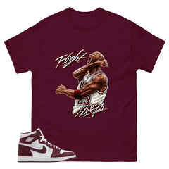 Artisanal Red 1s Zadago Shirt Flight Victory MJ Graphic