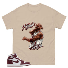 Artisanal Red 1s Zadago Shirt Flight Victory MJ Graphic