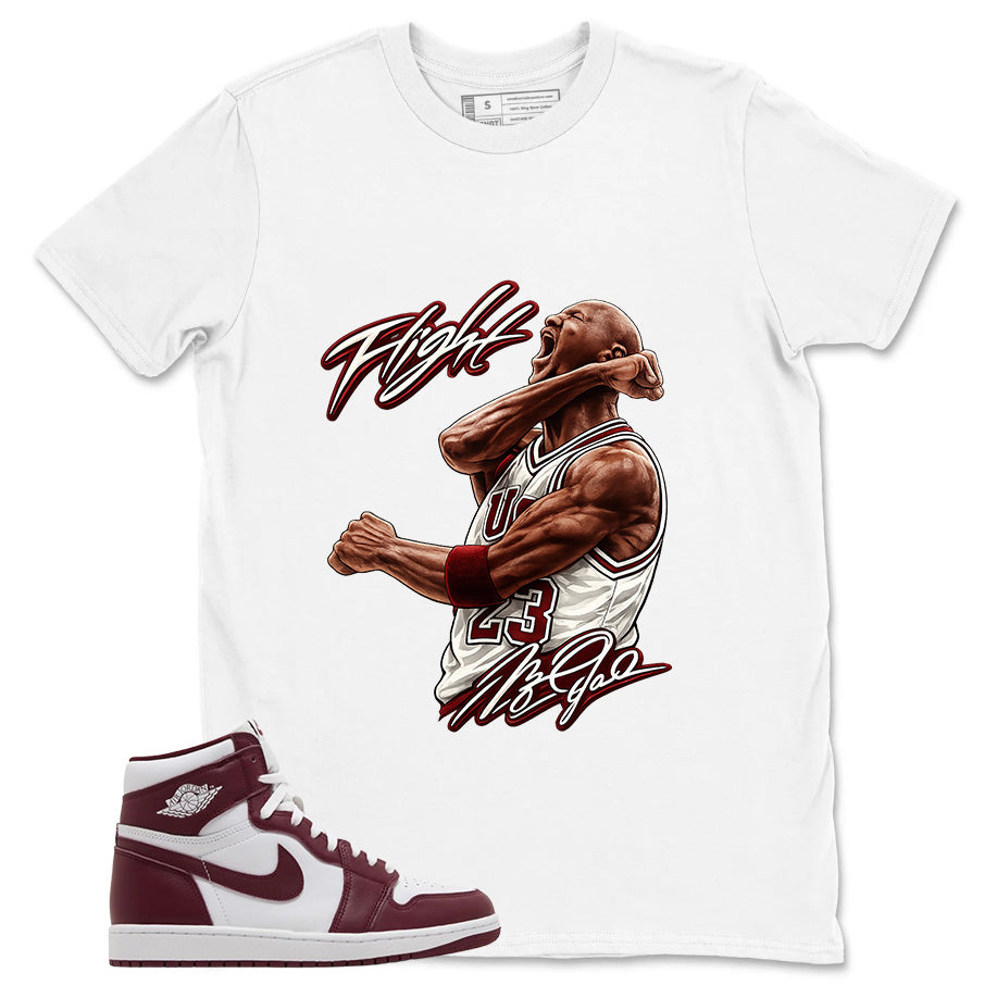 Artisanal Red 1s Zadago Shirt Flight Victory MJ Graphic