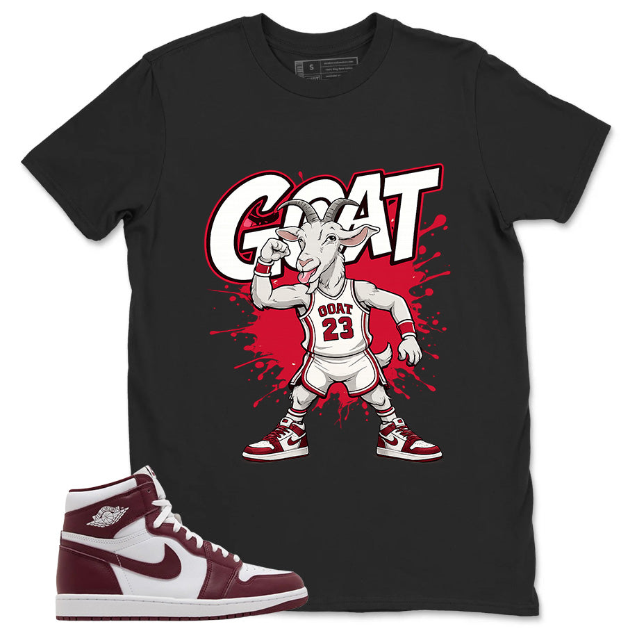 Artisanal Red 1s Zadago Shirt Goat 23 Graphic