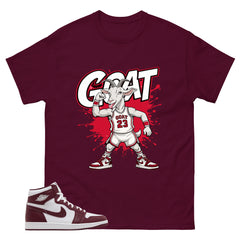 Artisanal Red 1s Zadago Shirt Goat 23 Graphic