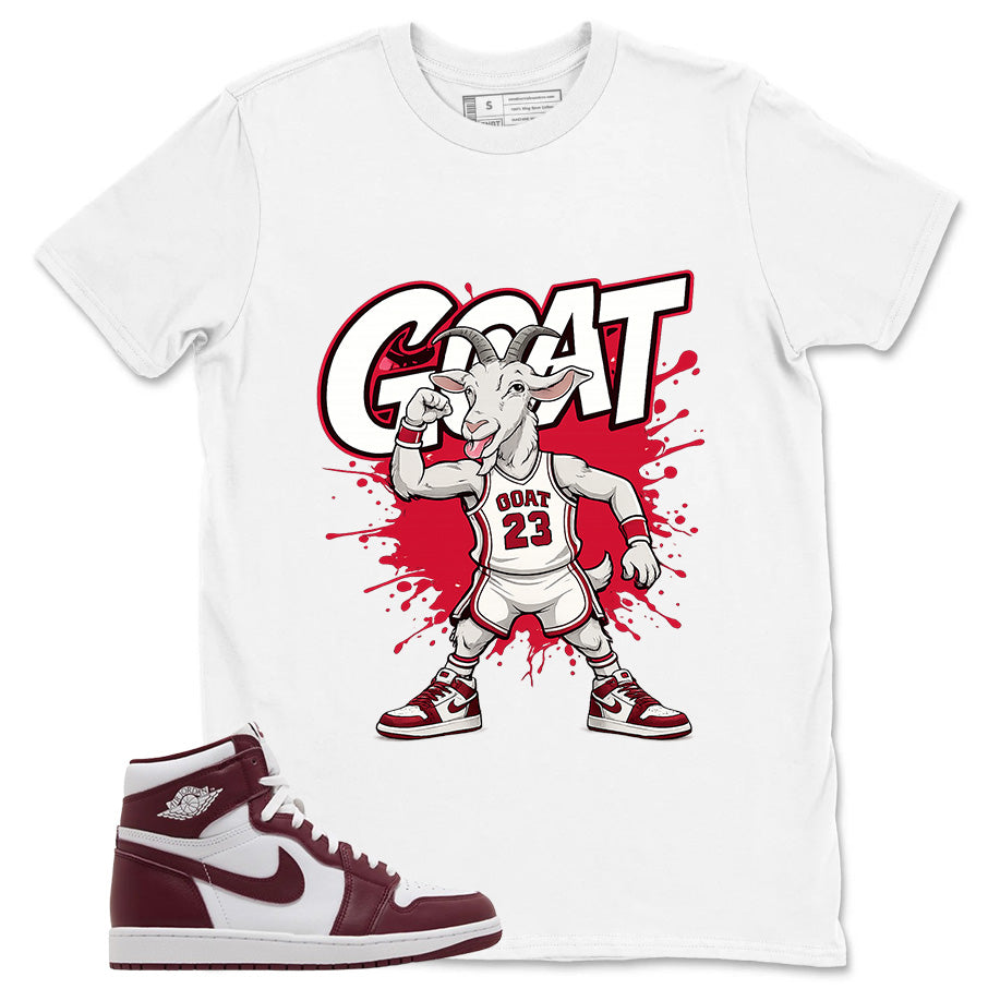 Artisanal Red 1s Zadago Shirt Goat 23 Graphic