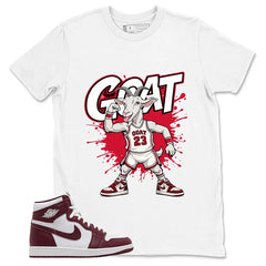 Artisanal Red 1s Zadago Shirt Goat 23 Graphic