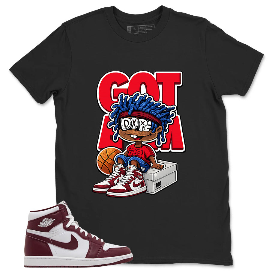 Artisanal Red 1s Zadago Shirt Got Em Dope Graphic