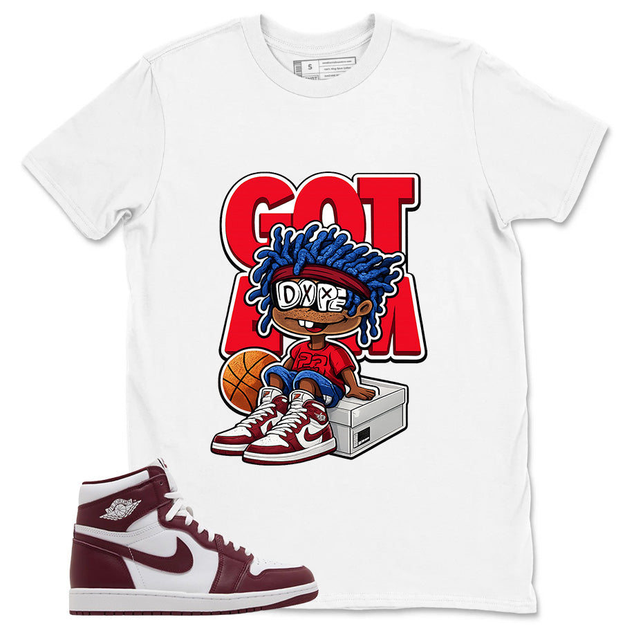 Artisanal Red 1s Zadago Shirt Got Em Dope Graphic