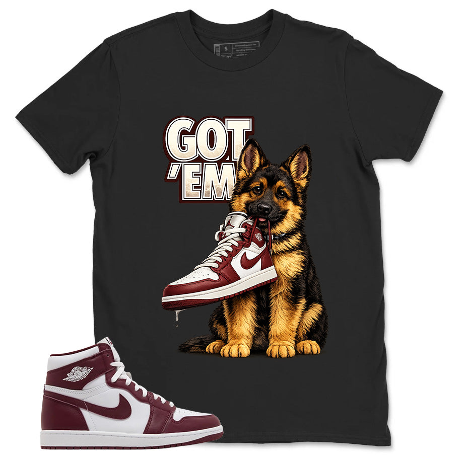 Artisanal Red 1s Zadago Shirt Got Em GS Graphic