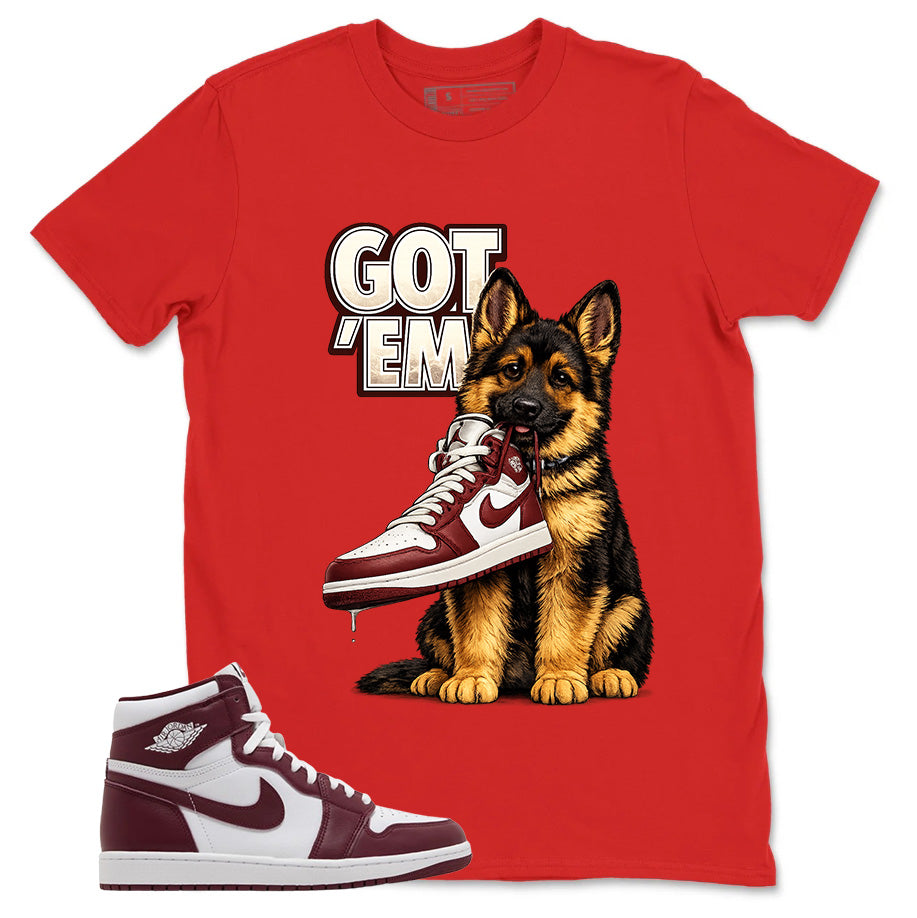 Artisanal Red 1s Zadago Shirt Got Em GS Graphic